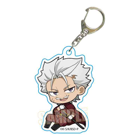 『文豪ストレイドッグス』ぷかっしゅアクリルキーホルダー/福地桜痴(第4シーズン)